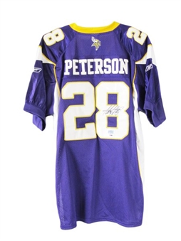 Adrian Peterson Signed Minnesota Vikings Jersey
